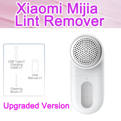 Portable New Original  MIJIA Lint Remover Rechargable Cloth Fabric Shaver Fluff Pellet Remove Machine for Clothes Sweater