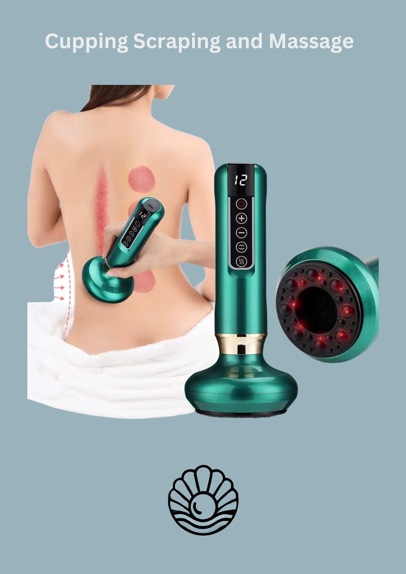 Smart Cupping Body Massage Cups