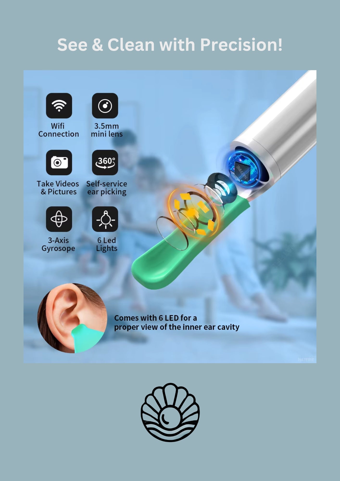 PearlScope Ear Cleaner