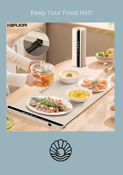 Smart Food Warmer Mat