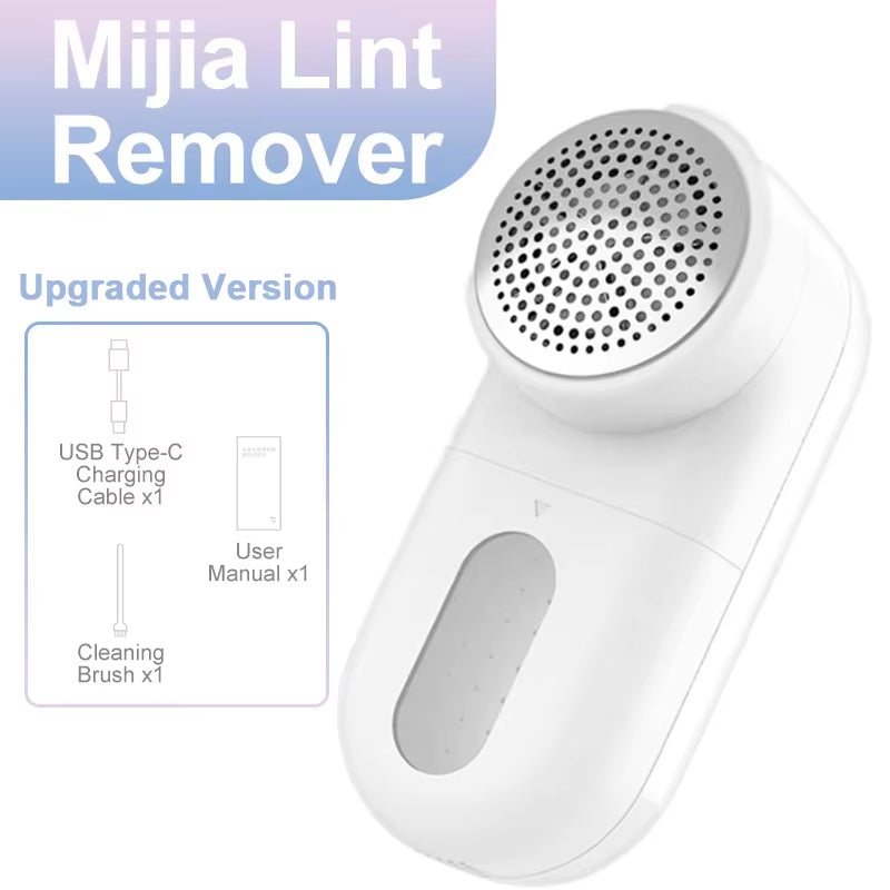 Portable New Original  MIJIA Lint Remover Rechargable Cloth Fabric Shaver Fluff Pellet Remove Machine for Clothes Sweater