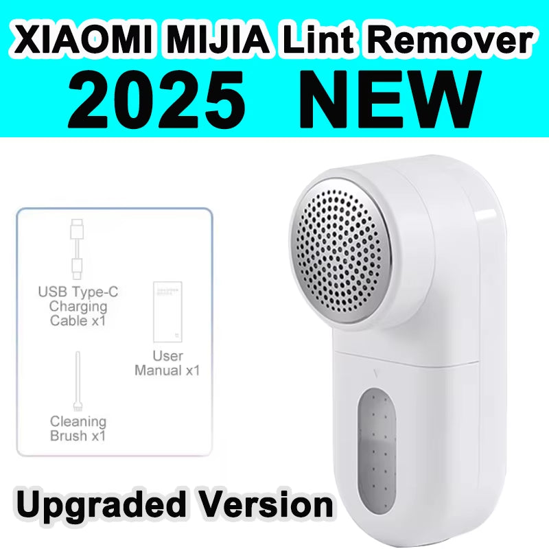 Portable New Original  MIJIA Lint Remover Rechargable Cloth Fabric Shaver Fluff Pellet Remove Machine for Clothes Sweater